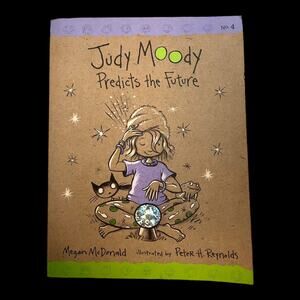 Judy Moody Predicts the Future - Book by Megan McDonald